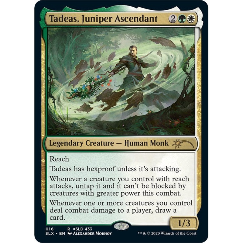 Tadeas, Juniper Ascendant [SLX - 16]