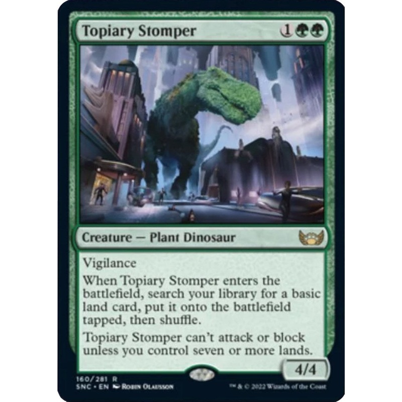Topiary Stomper [SNC - 160]