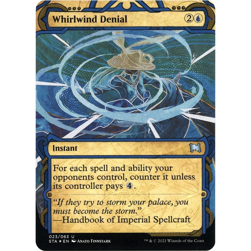 Whirlwind Denial (Foil Etched) [STA - 23]