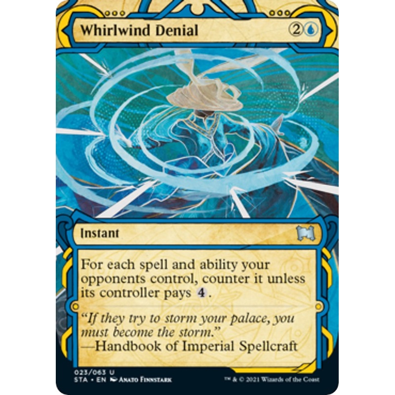Whirlwind Denial [STA - 23]