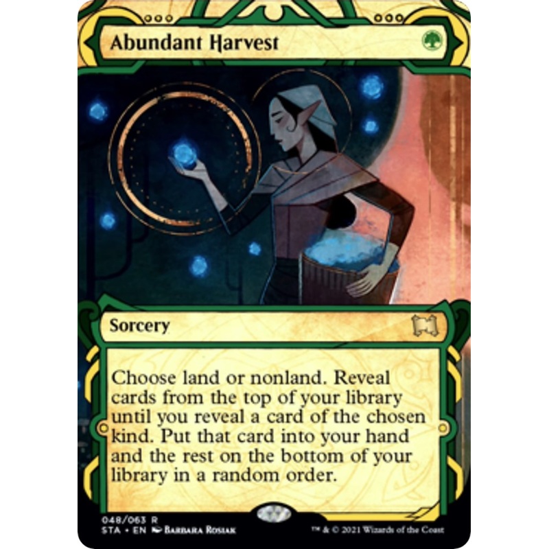 Abundant Harvest [STA - 48]