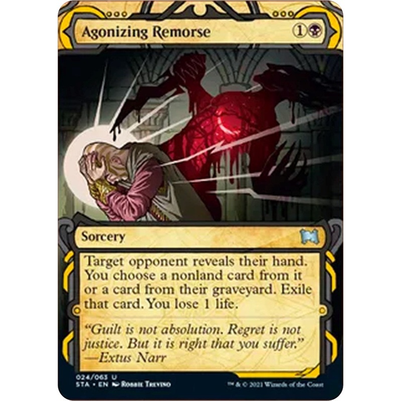 Agonizing Remorse [STA - 24]