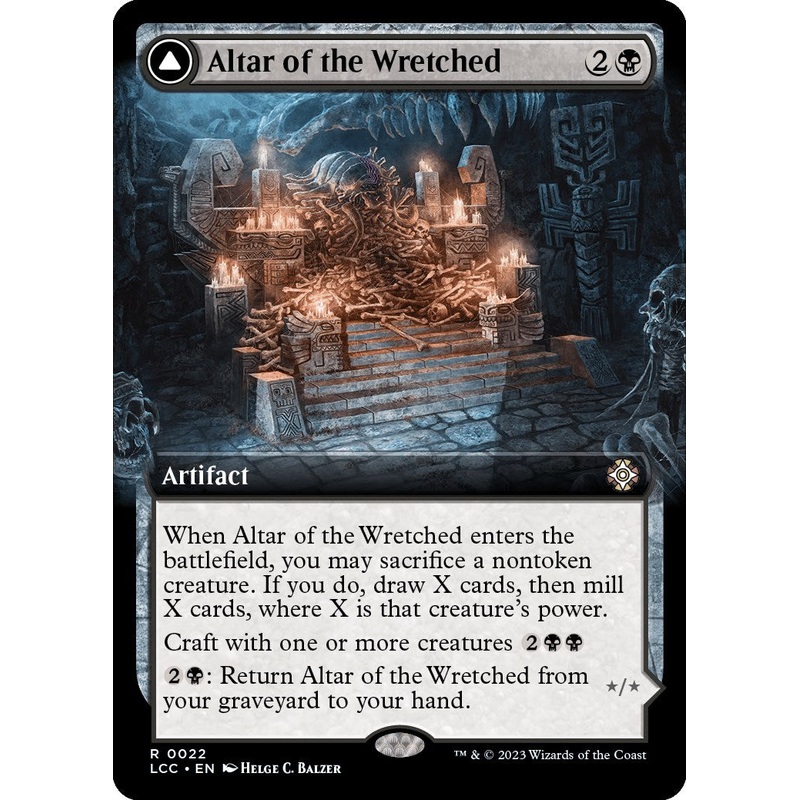 Altar of the Wretched (Extended Art) [LCC - 22]