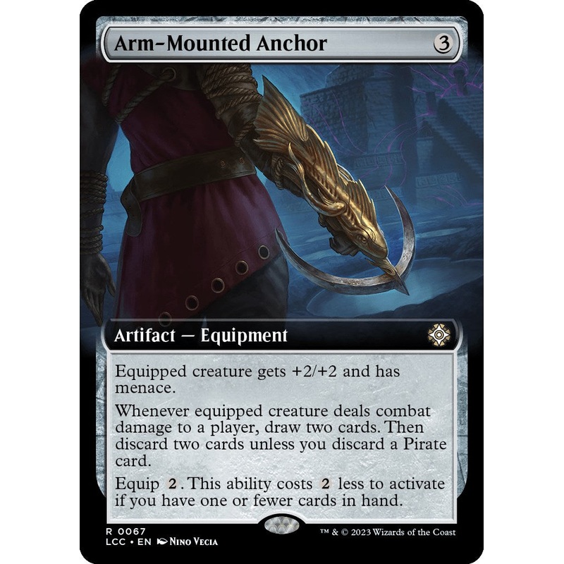 Arm-Mounted Anchor (Extended Art) [LCC - 67]
