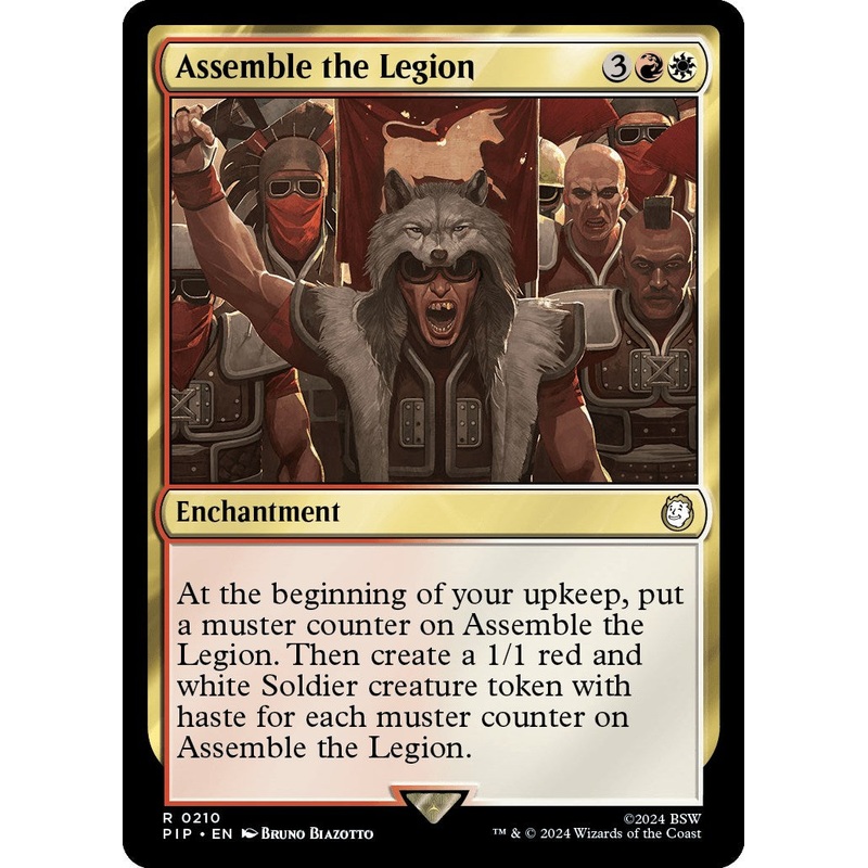 Assemble the Legion [PIP - 210]