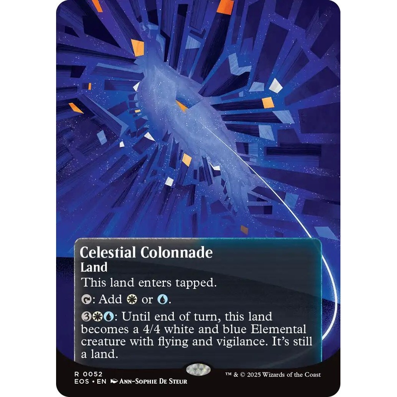 Celestial Colonnade (0052) (Borderless) [EOS - 52]