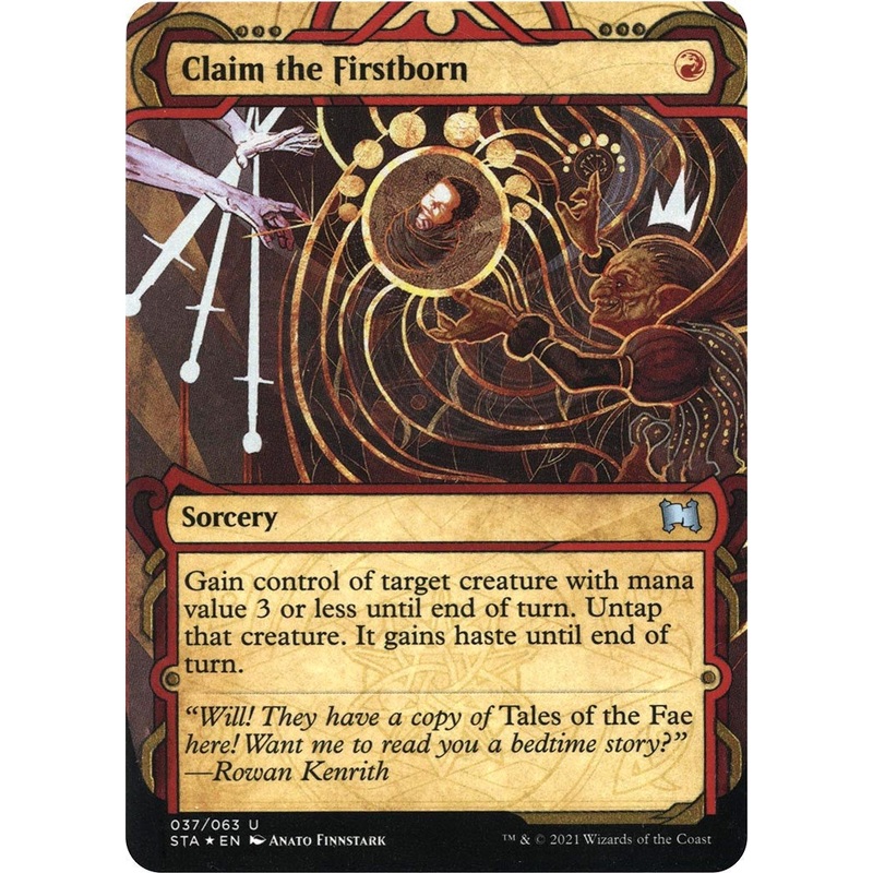 Claim the Firstborn (Foil Etched) [STA - 37]