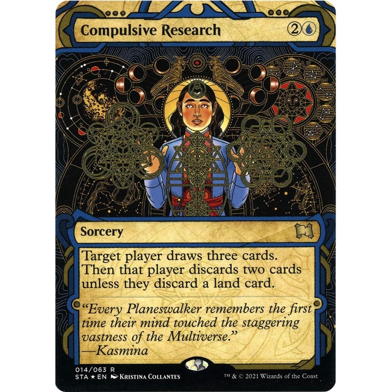 Compulsive Research (Foil Etched) [STA - 14]