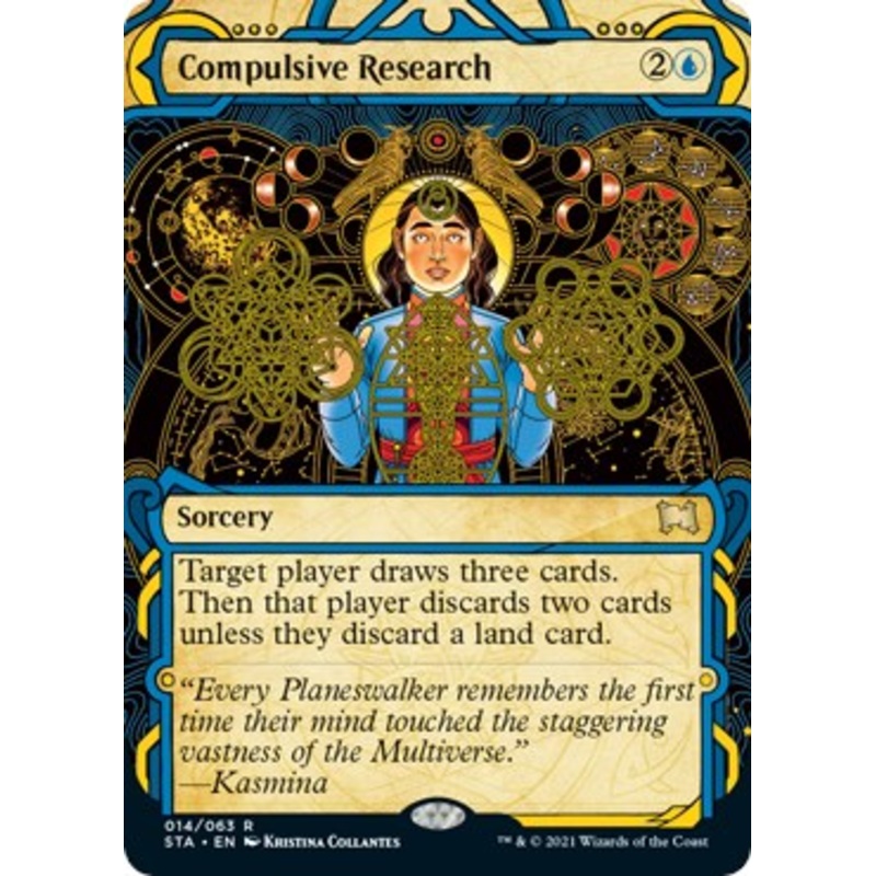 Compulsive Research [STA - 14]