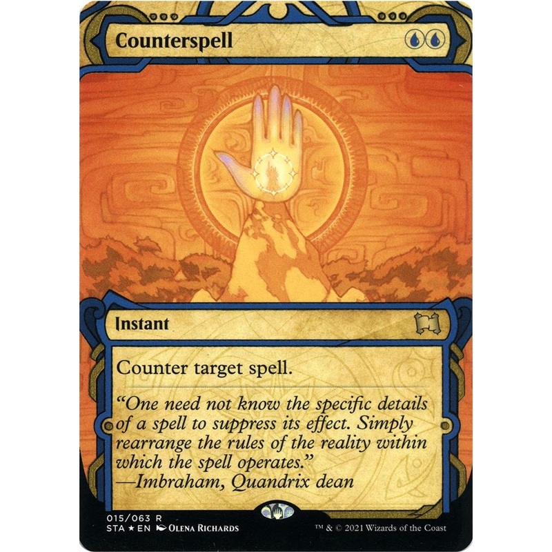 Counterspell (Foil Etched) [STA - 15]