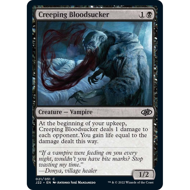 Creeping Bloodsucker [J22 - 21]