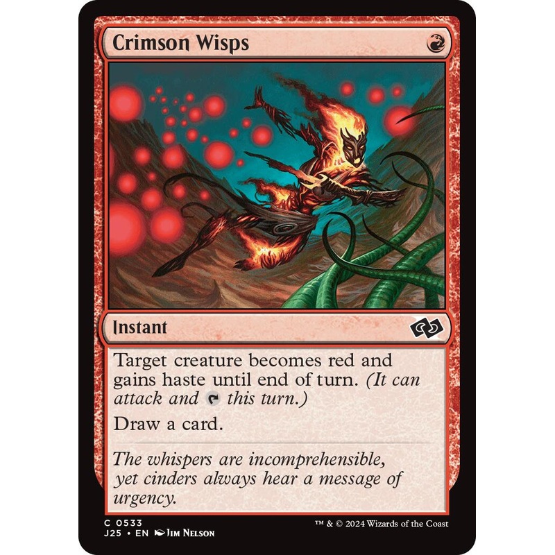Crimson Wisps [J25 - 533]