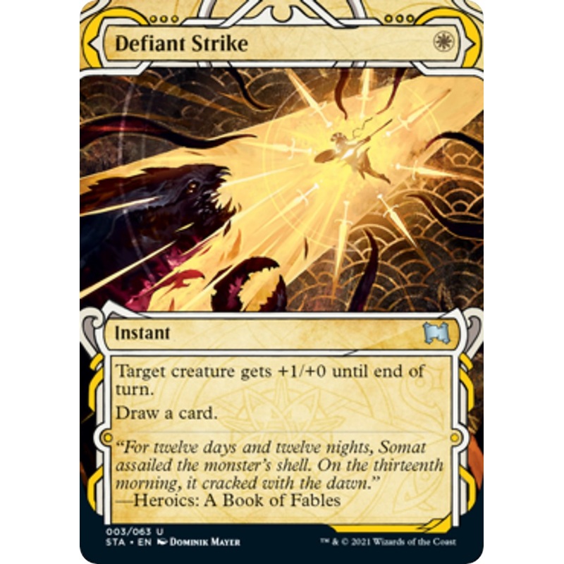 Defiant Strike [STA - 3]