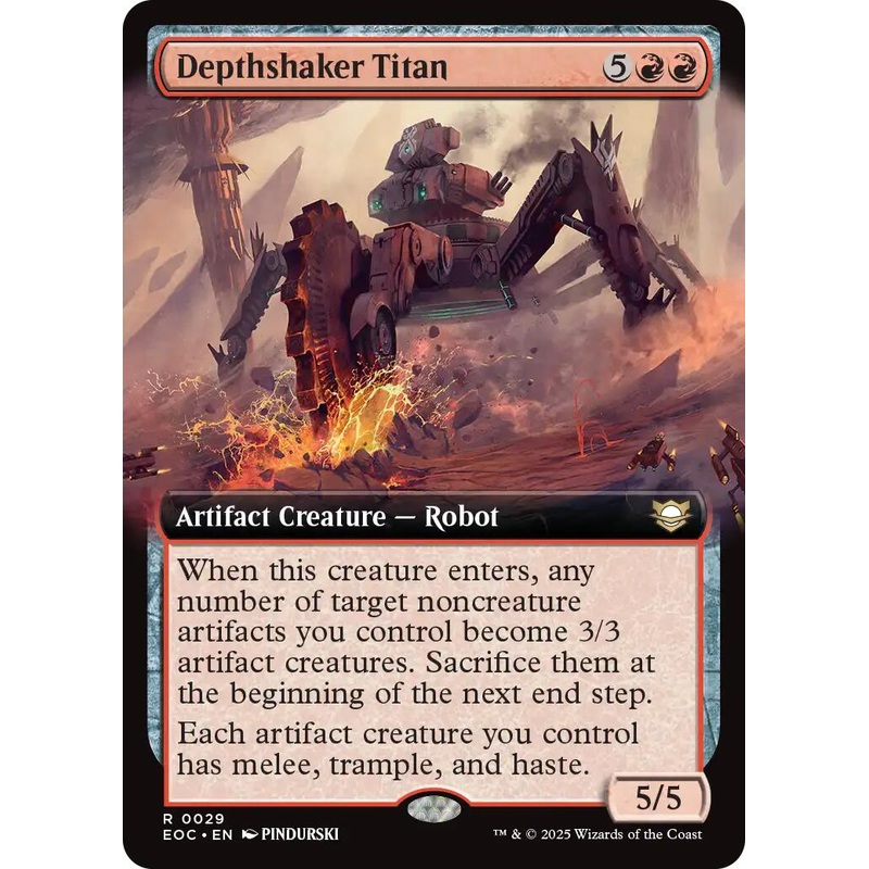 Depthshaker Titan (Extended Art) [EOC - 29]