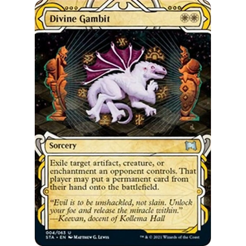 Divine Gambit [STA - 4]