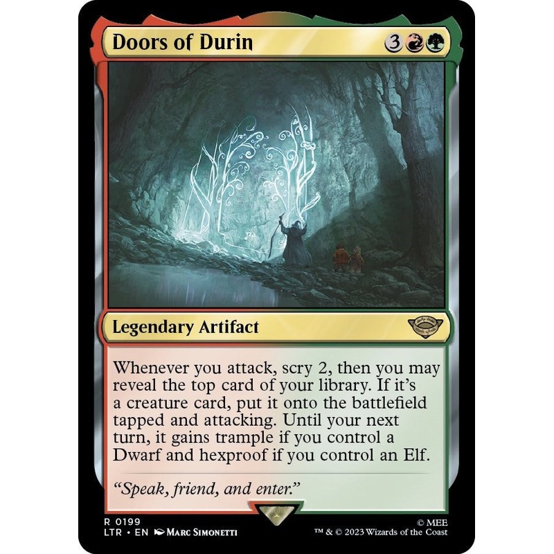 Doors of Durin [LTR - 199]