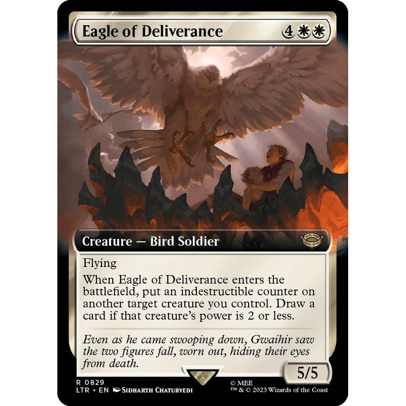 Eagle of Deliverance (Extended Art) [LTR - 829]