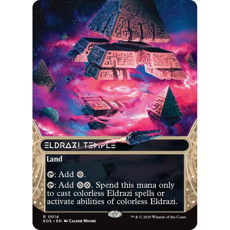 Eldrazi Temple (0014) (Borderless) [EOS - 14]