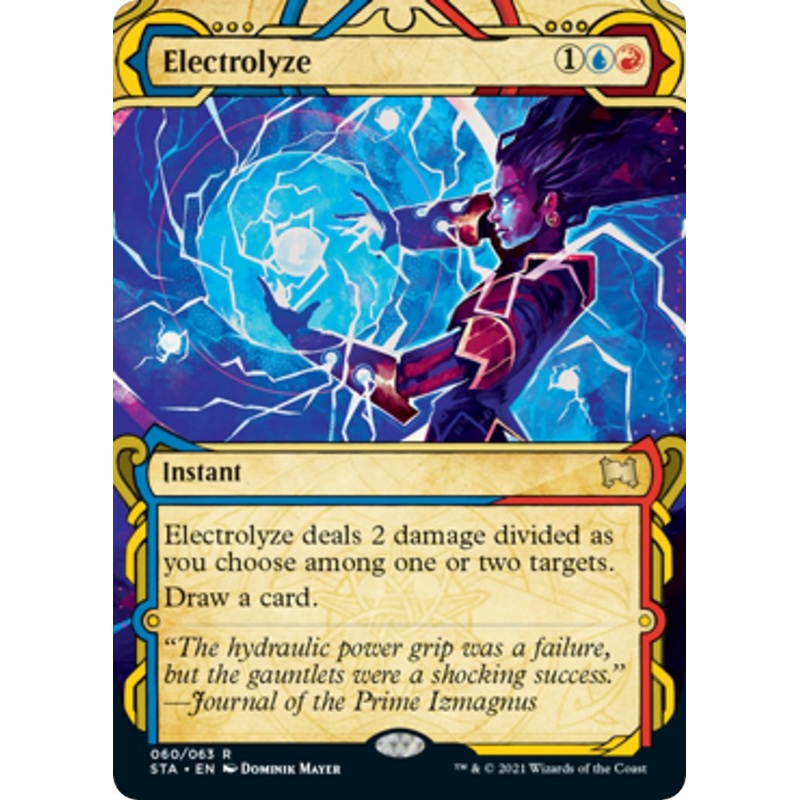 Electrolyze [STA - 60]