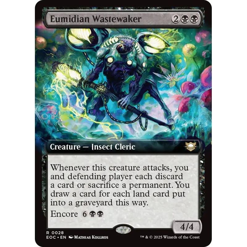 Eumidian Wastewaker (Extended Art) [EOC - 28]