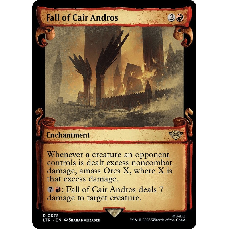 Fall of Cair Andros (Showcase Scrolls) [LTR - 575]