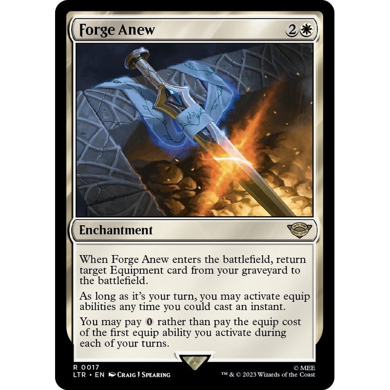 Forge Anew [LTR - 17]
