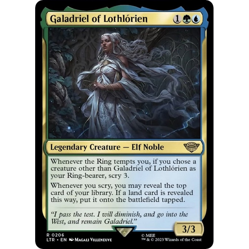 Galadriel of Lothlorien [LTR - 206]