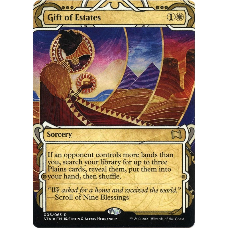 Gift of Estates (Foil Etched) [STA - 6]