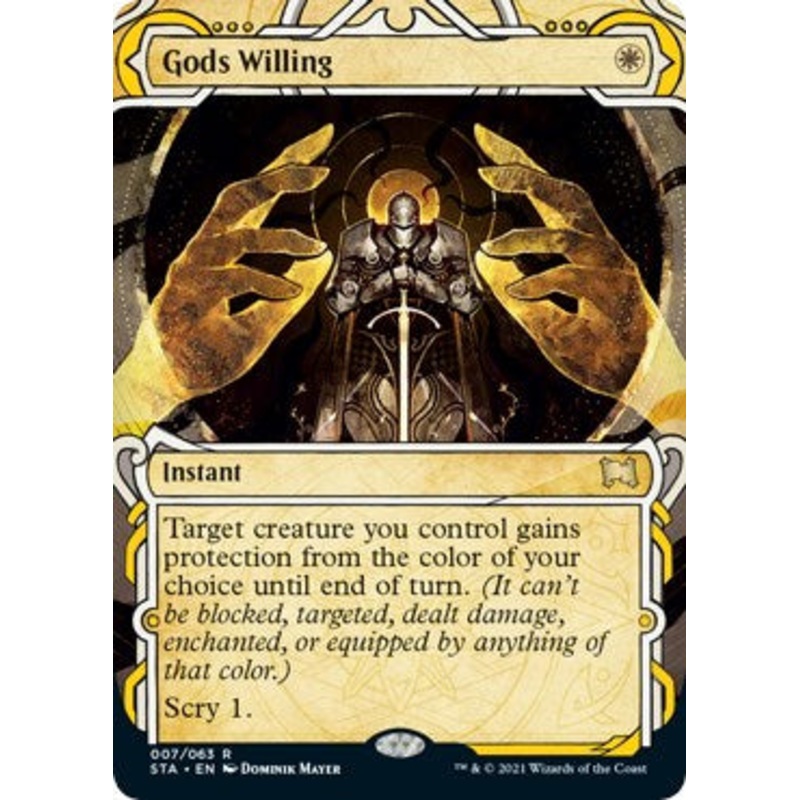 Gods Willing [STA - 7]