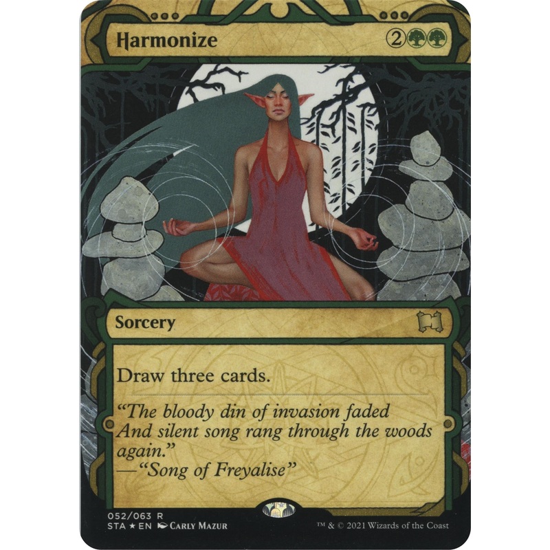 Harmonize (Foil Etched) [STA - 52]