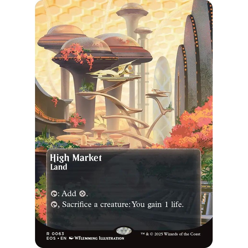 High Market (0063) (Borderless) [EOS - 63]