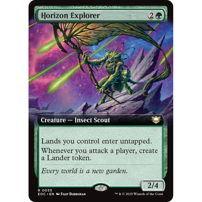 Horizon Explorer (Extended Art) [EOC - 35]