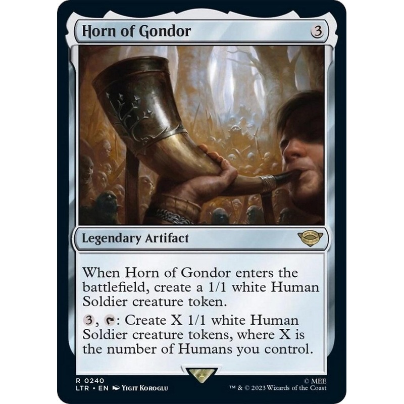 Horn of Gondor [LTR - 240]