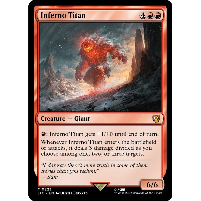 Inferno Titan [LTC - 223]