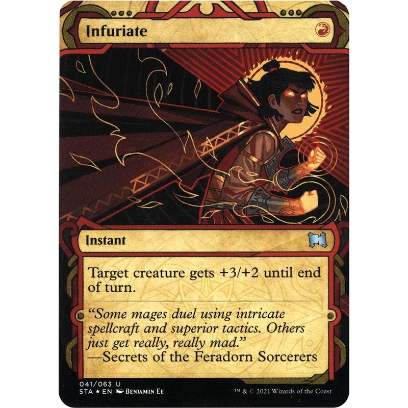 Infuriate (Foil Etched) [STA - 41]