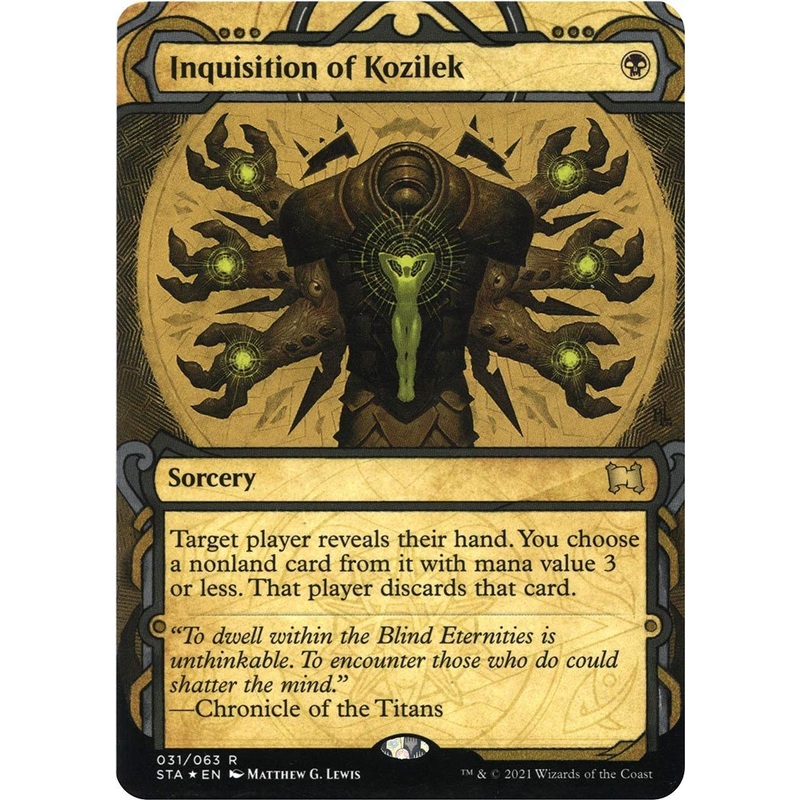 Inquisition of Kozilek (Foil Etched) [STA - 31]