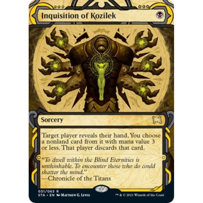 Inquisition of Kozilek [STA - 31]