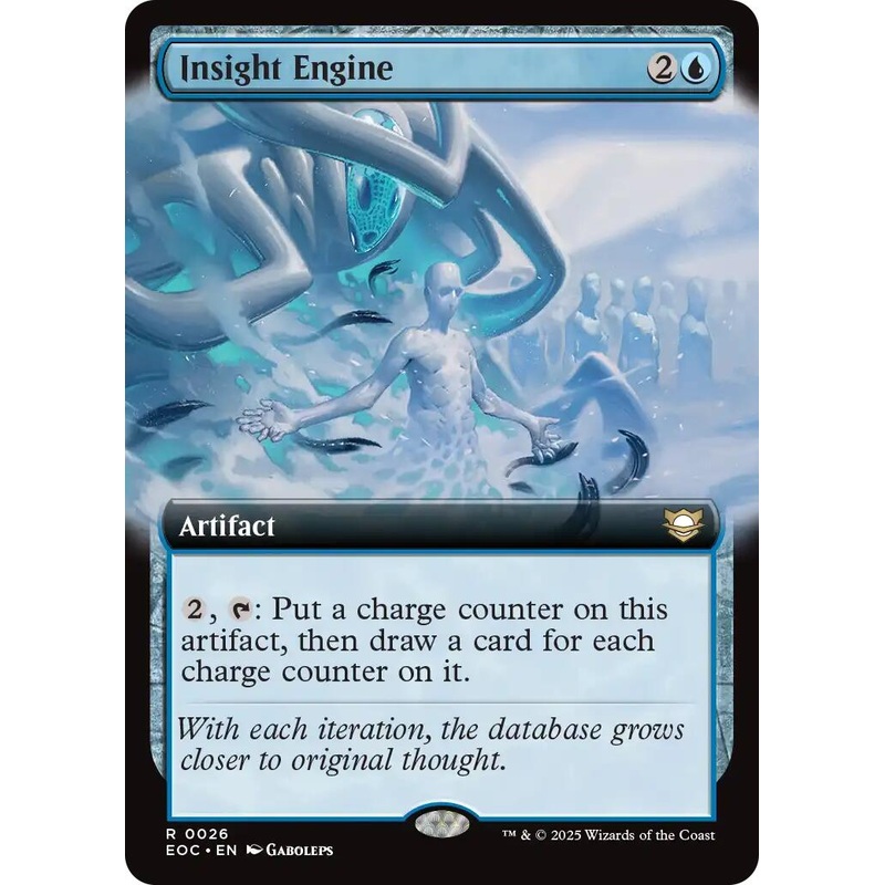 Insight Engine (Extended Art) [EOC - 26]