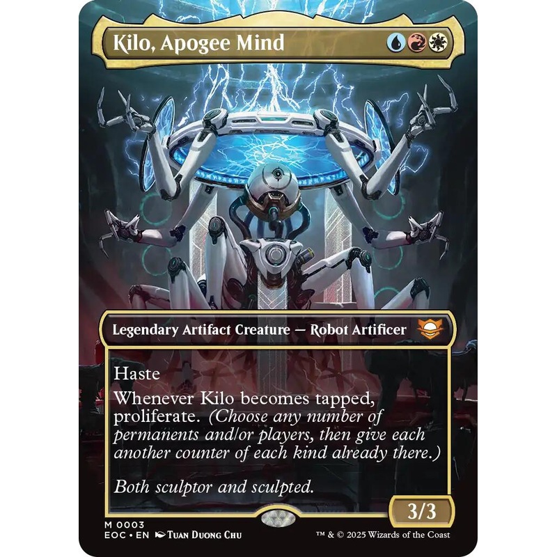 Kilo, Apogee Mind (Borderless) [EOC - 3]