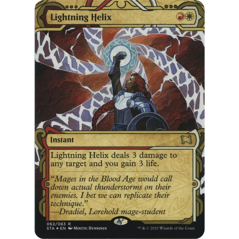 Lightning Helix (Foil Etched) [STA - 62]