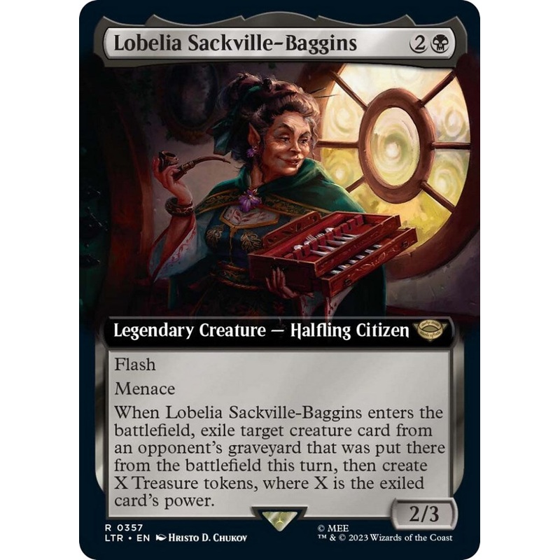 Lobelia Sackville-Baggins (Extended Art) [LTR - 357]