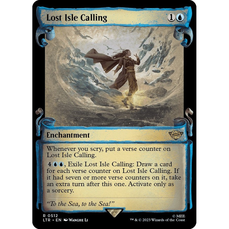 Lost Isle Calling (Showcase Scrolls) [LTR - 512]