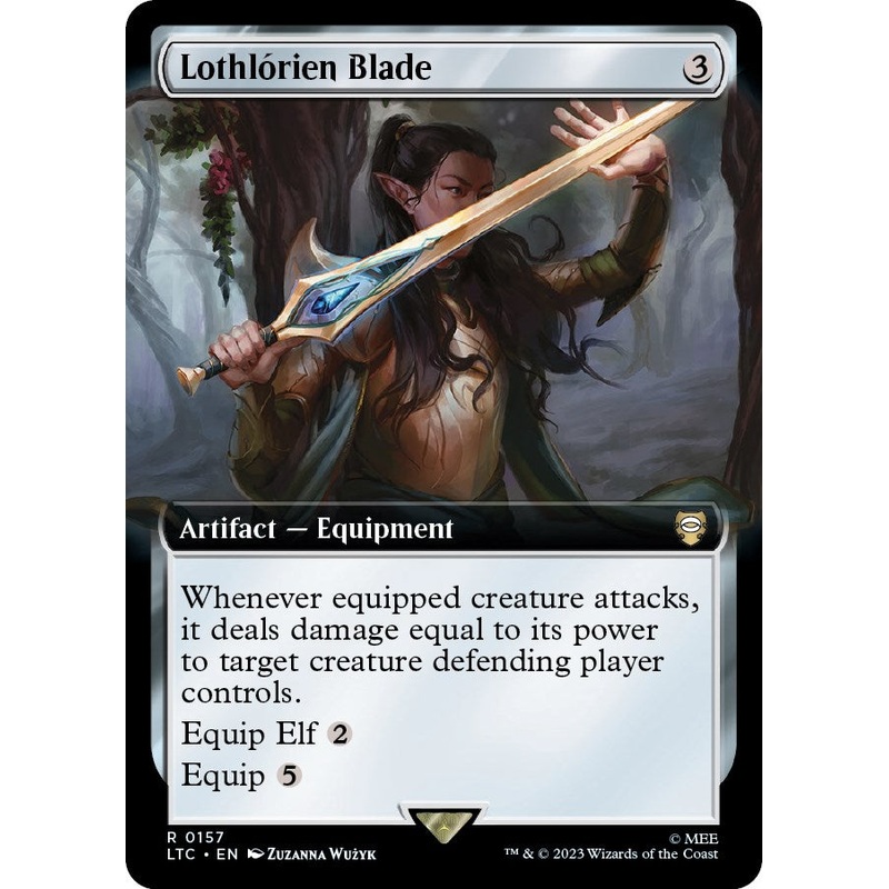 Lothlorien Blade (Extended Art) [LTC - 157]
