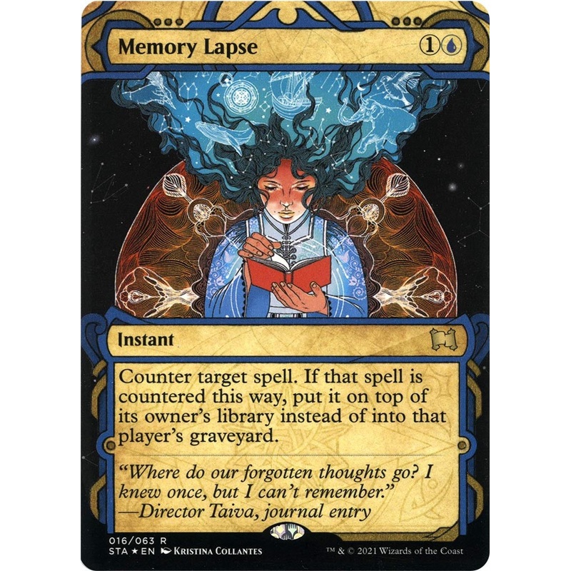 Memory Lapse (Foil Etched) [STA - 16]
