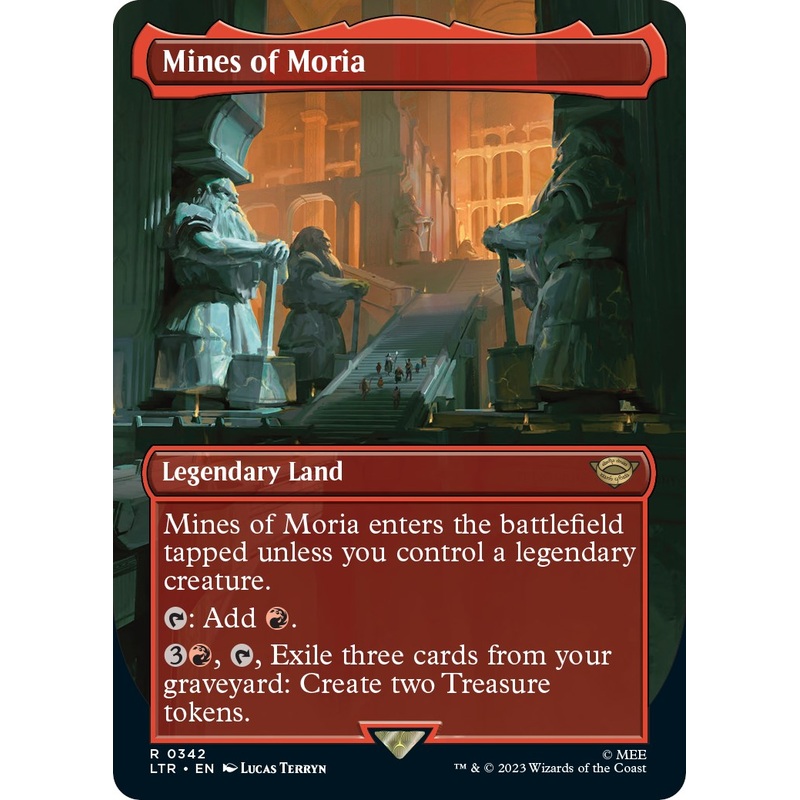 Mines of Moria (Borderless) [LTR - 342]
