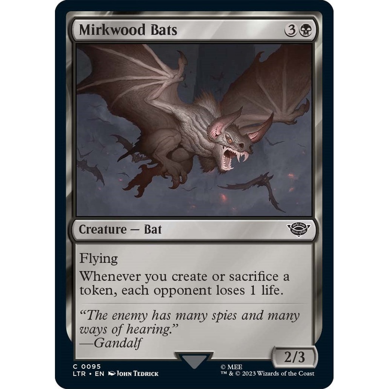 Mirkwood Bats [LTR - 95]