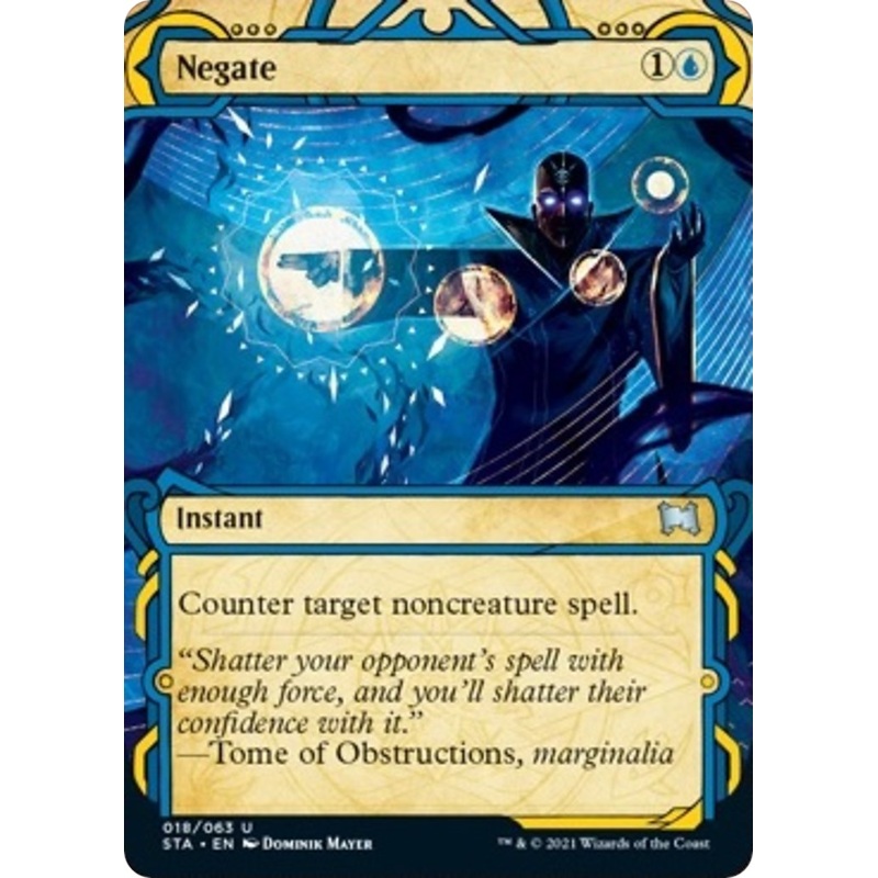 Negate [STA - 18]