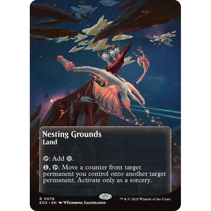 Nesting Grounds (0076) (Borderless) [EOS - 76]