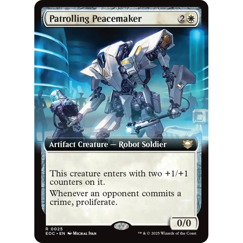 Patrolling Peacemaker (Extended Art) [EOC - 25]