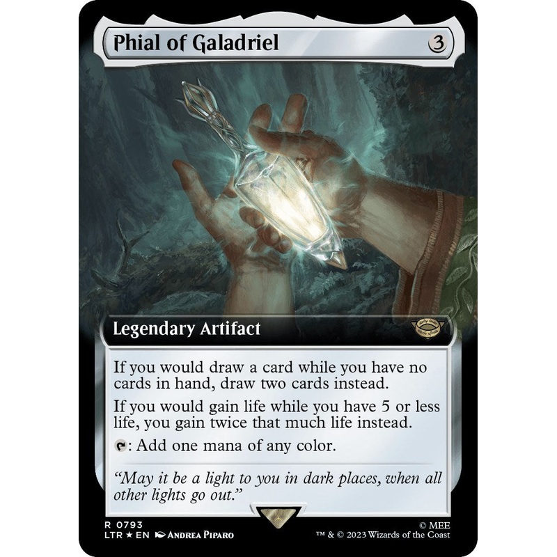 Phial of Galadriel (Extended Art) (Surge Foil) [LTR - 793]